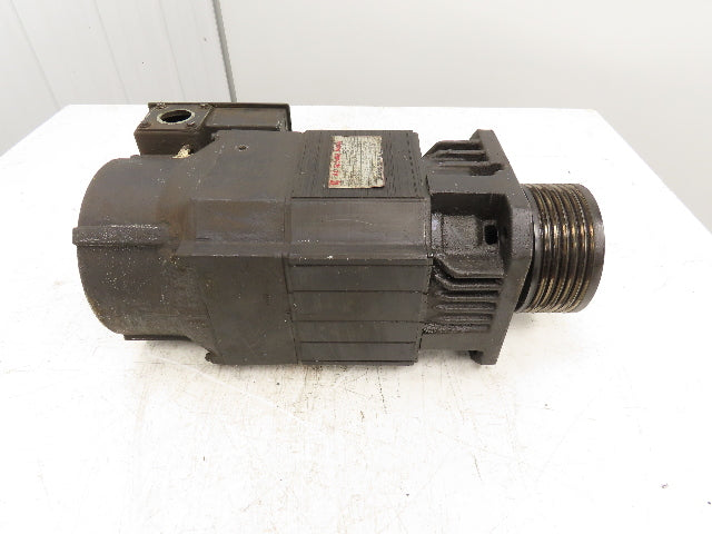 Yaskawa UAASKA-06CZ1N AC Spindle Servo Motor 5.5kW 1500 RPM 200V 3PH JCAOFA4S