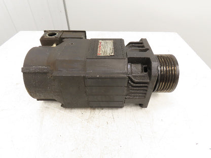 Yaskawa UAASKA-06CZ1N AC Spindle Servo Motor 5.5kW 1500 RPM 200V 3PH JCAOFA4S