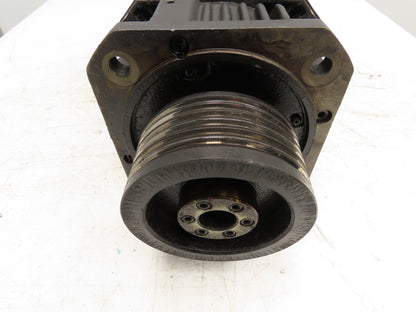 Yaskawa UAASKA-06CZ1N AC Spindle Servo Motor 5.5kW 1500 RPM 200V 3PH JCAOFA4S