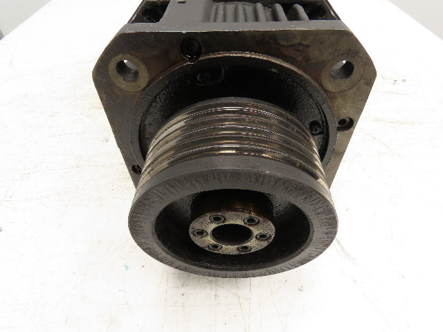 Yaskawa UAASKA-06CZ1N AC Spindle Servo Motor 5.5kW 1500 RPM 200V 3PH JCAOFA4S