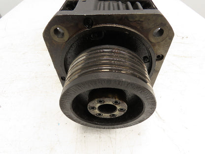 Yaskawa UAASKA-06CZ1N AC Spindle Servo Motor 5.5kW 1500 RPM 200V 3PH JCAOFA4S