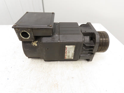 Yaskawa UAASKA-06CZ1N AC Spindle Servo Motor 5.5kW 1500 RPM 200V 3PH JCAOFA4S