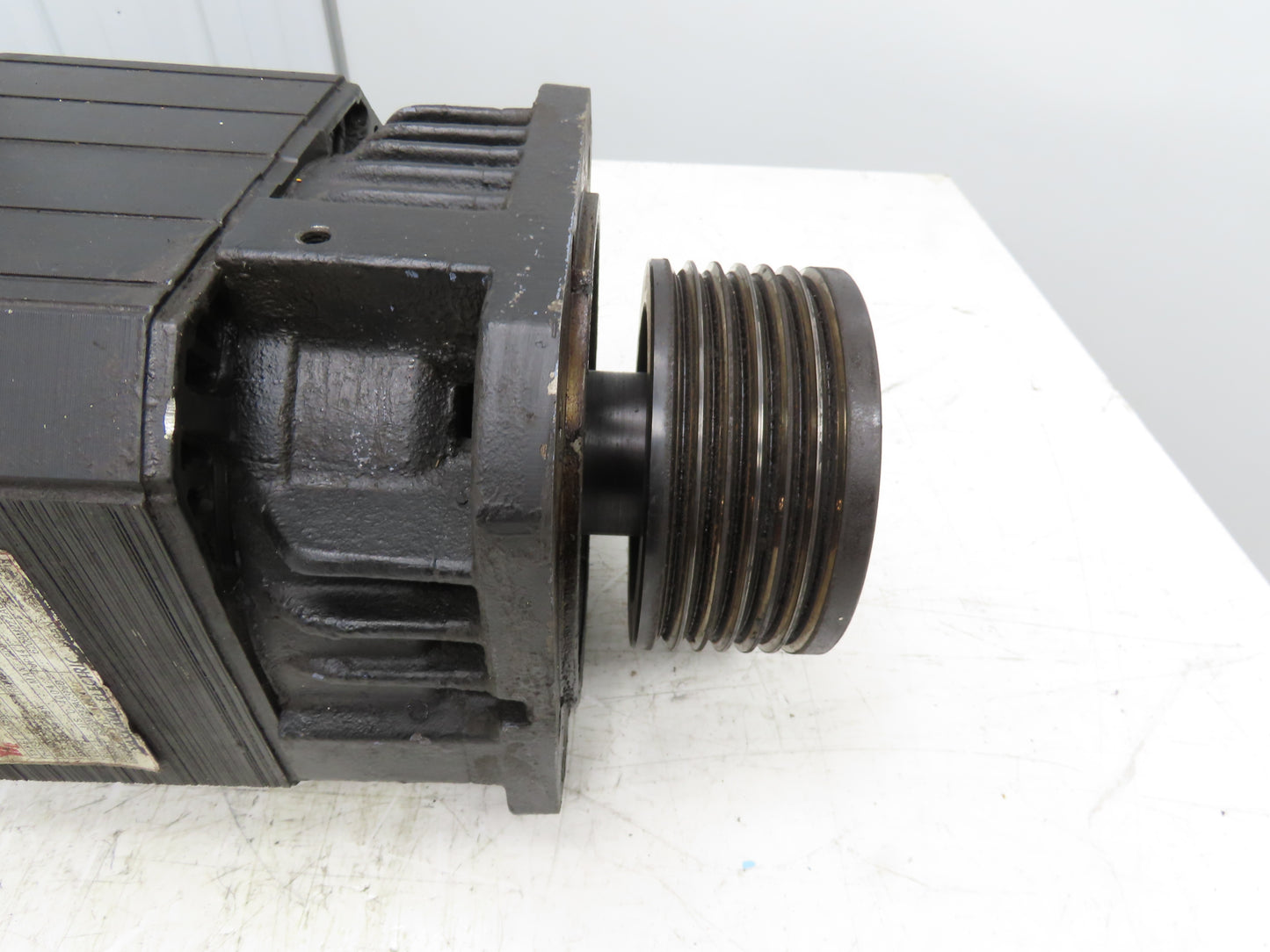 Yaskawa UAASKA-06CZ1N AC Spindle Servo Motor 5.5kW 1500 RPM 200V 3PH JCAOFA4S