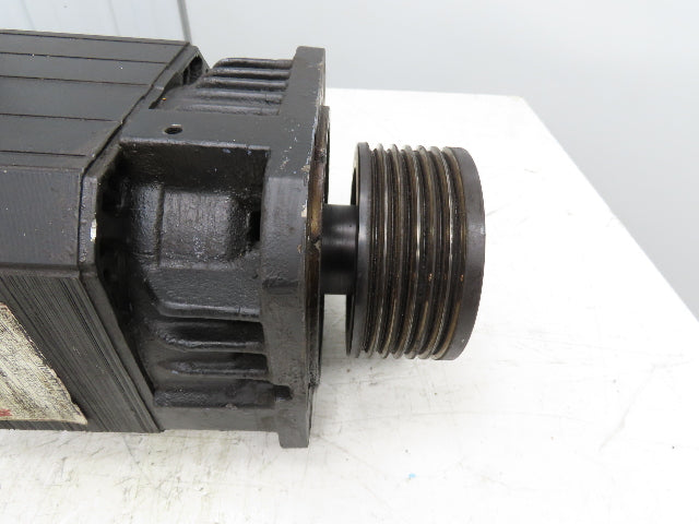 Yaskawa UAASKA-06CZ1N AC Spindle Servo Motor 5.5kW 1500 RPM 200V 3PH JCAOFA4S