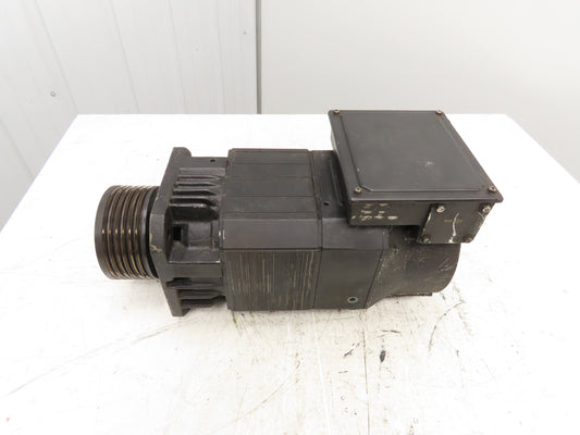 Yaskawa UAASKA-06CZ1N AC Spindle Servo Motor 5.5kW 1500 RPM 200V 3PH JCAOFA4S