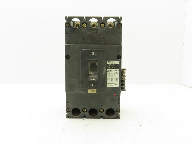 Fuji Electric SA203H Auto Circuit Breaker 150A 3 Pole 600V