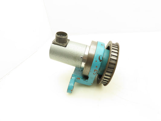 Nikon RFH 1024-22-1 Rotary Encoder With Bracket