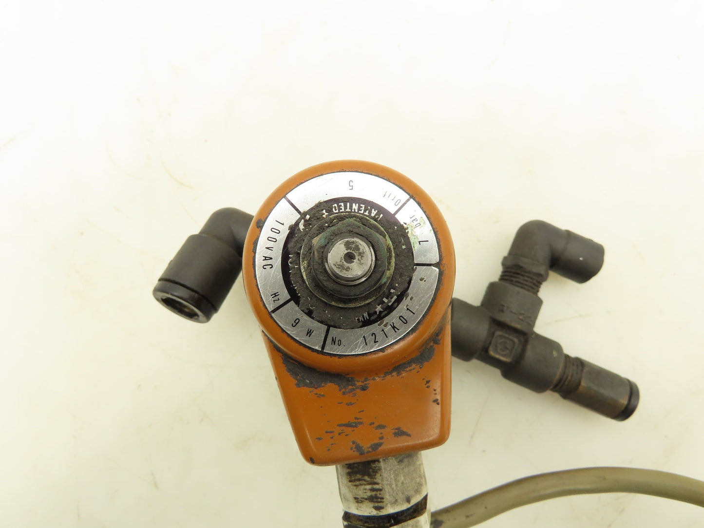 Lucifer 121K01 Solenoid Valve 100V 9W  100 psi 1/4"