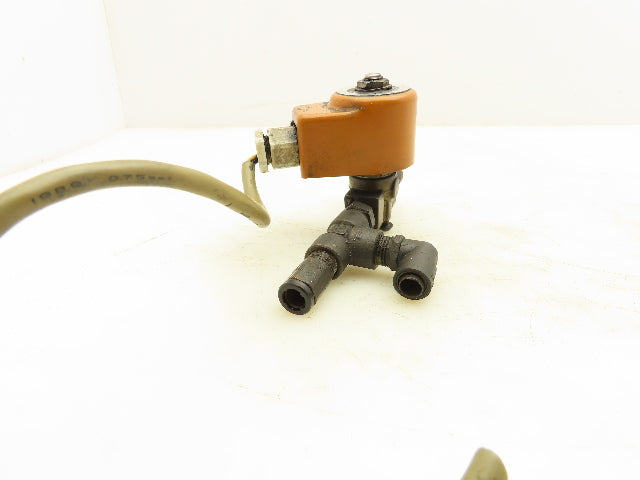 Lucifer 121K01 Solenoid Valve 100V 9W  100 psi 1/4"