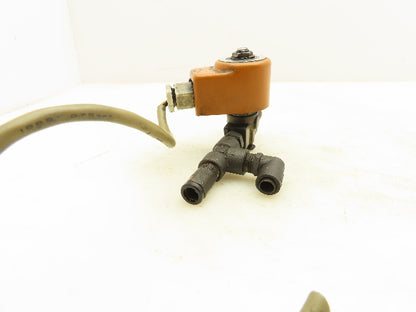 Lucifer 121K01 Solenoid Valve 100V 9W  100 psi 1/4"