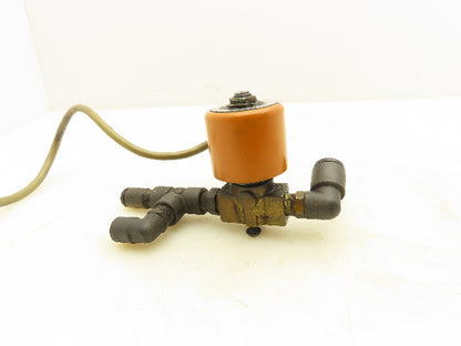 Lucifer 121K01 Solenoid Valve 100V 9W  100 psi 1/4"