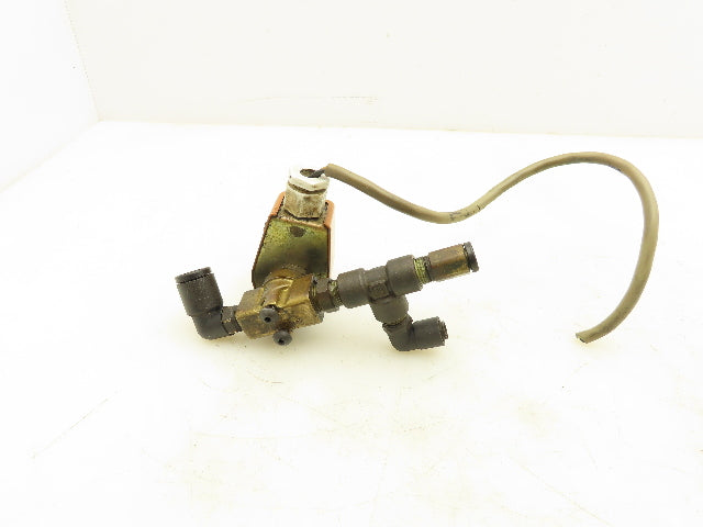 Lucifer 121K01 Solenoid Valve 100V 9W  100 psi 1/4"