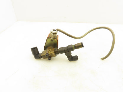 Lucifer 121K01 Solenoid Valve 100V 9W  100 psi 1/4"