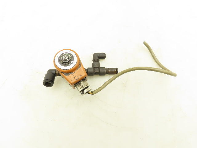 Lucifer 121K01 Solenoid Valve 100V 9W  100 psi 1/4"