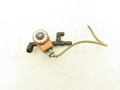 Lucifer 121K01 Solenoid Valve 100V 9W  100 psi 1/4"