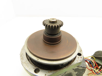 Fanuc A860-0301-T002 Pulse Coder Unit 2500 Pulse/Rev 3/8" Shaft W/Gear Lot Of 2