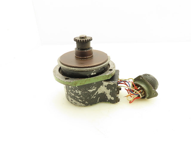 Fanuc A860-0301-T002 Pulse Coder Unit 2500 Pulse/Rev 3/8" Shaft W/Gear Lot Of 2