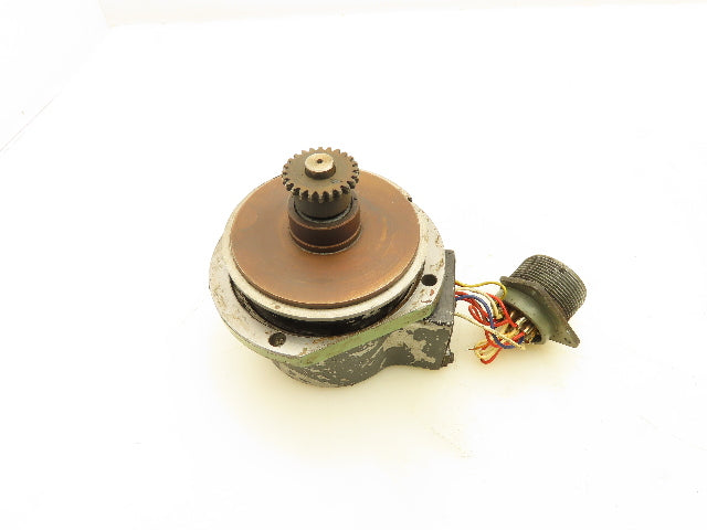 Fanuc A860-0301-T002 Pulse Coder Unit 2500 Pulse/Rev 3/8" Shaft W/Gear Lot Of 2