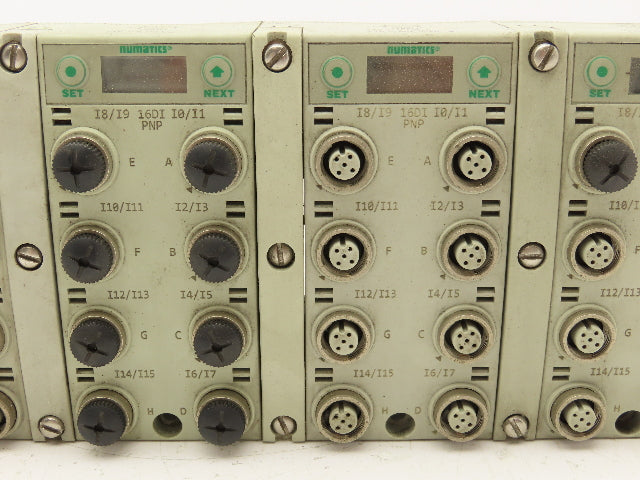 Numatics 240-205 Digital Input Module 16 Input PNP G3 Lot of 5