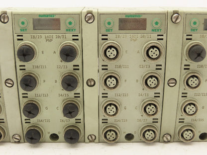 Numatics 240-205 Digital Input Module 16 Input PNP G3 Lot of 5