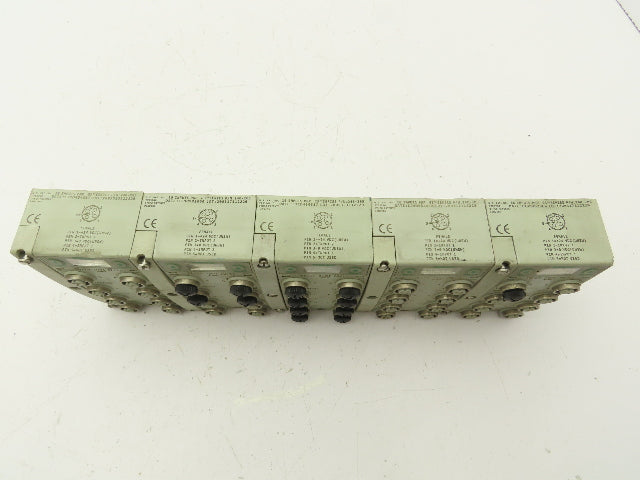 Numatics 240-205 Digital Input Module 16 Input PNP G3 Lot of 5
