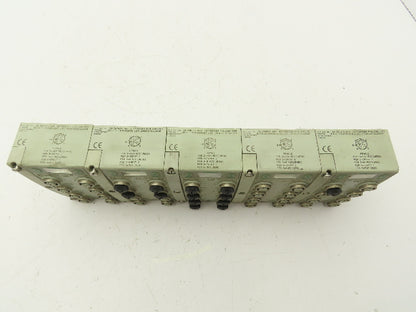 Numatics 240-205 Digital Input Module 16 Input PNP G3 Lot of 5