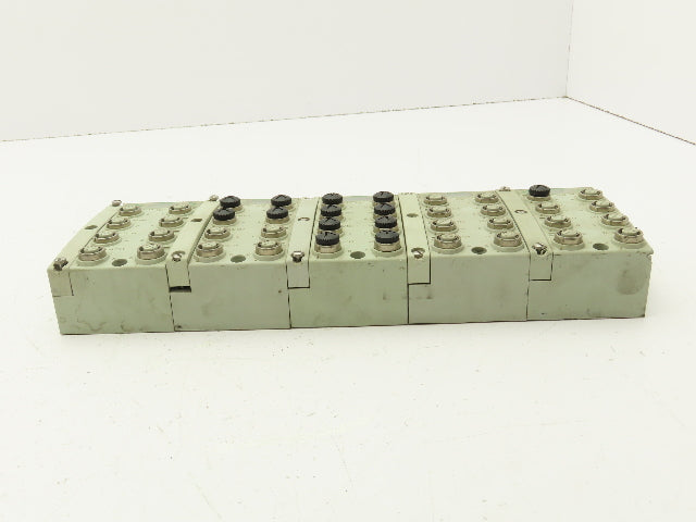 Numatics 240-205 Digital Input Module 16 Input PNP G3 Lot of 5