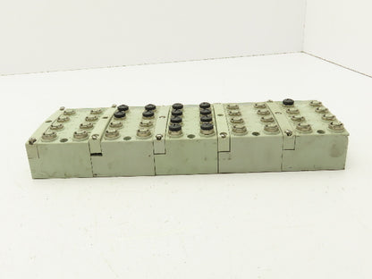 Numatics 240-205 Digital Input Module 16 Input PNP G3 Lot of 5