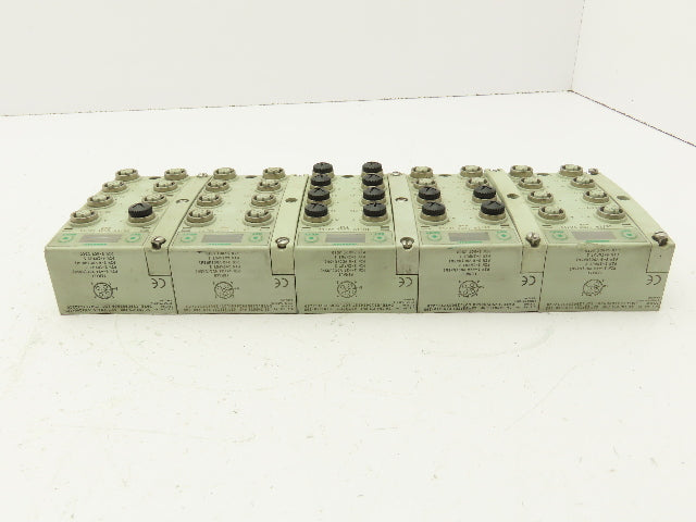 Numatics 240-205 Digital Input Module 16 Input PNP G3 Lot of 5