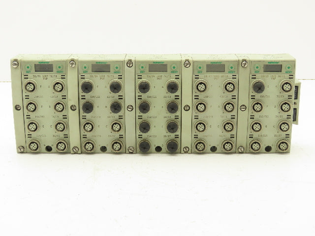 Numatics 240-205 Digital Input Module 16 Input PNP G3 Lot of 5