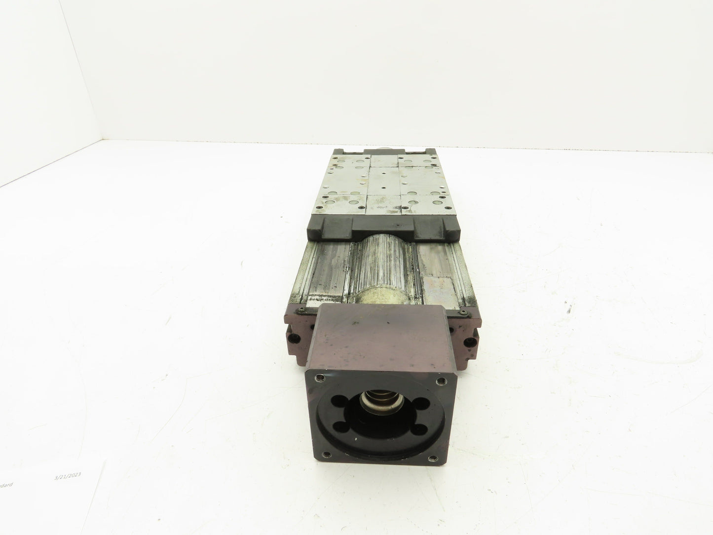 Parker 406100XRMSD3H1 Linear Actuator Precision Ground Ballscrew 100mm Stroke