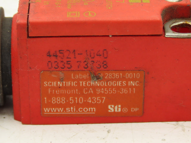 STi T2007 44521-1040 Safety Interlock Switch Lot of 3