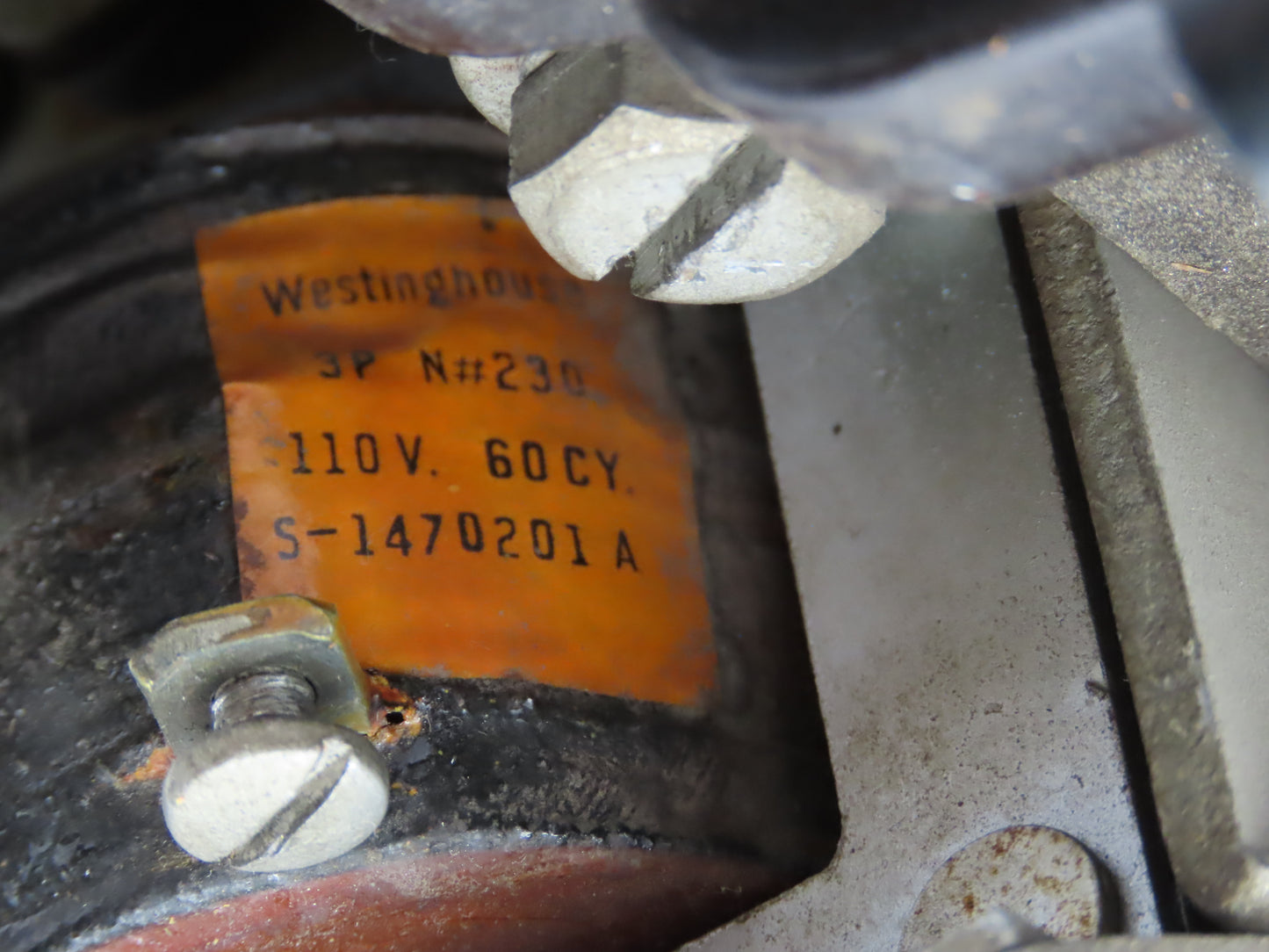 Westinghouse 11210N.2 Life-Linestarter Size 2 Reversing Starter 3P 50A 110V Coil