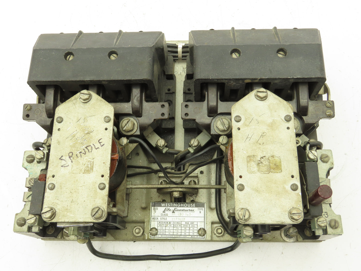 Westinghouse 11210N.2 Life-Linestarter Size 2 Reversing Starter 3P 50A 110V Coil