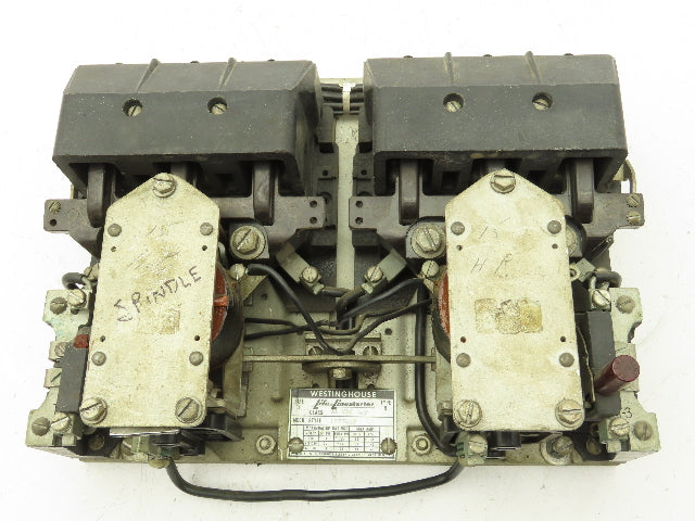 Westinghouse 11210N.2 Life-Linestarter Size 2 Reversing Starter 3P 50A 110V Coil
