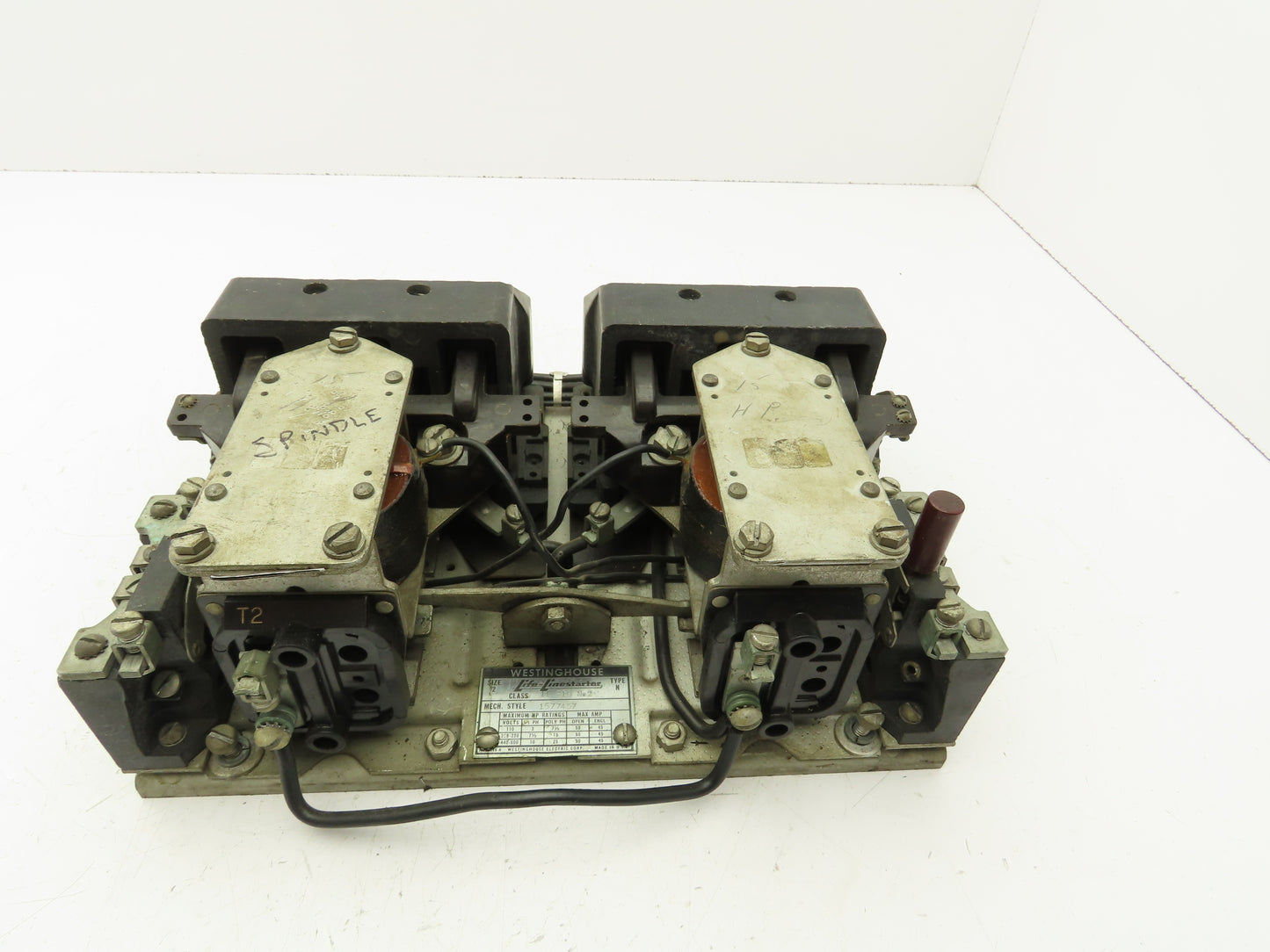 Westinghouse 11210N.2 Life-Linestarter Size 2 Reversing Starter 3P 50A 110V Coil