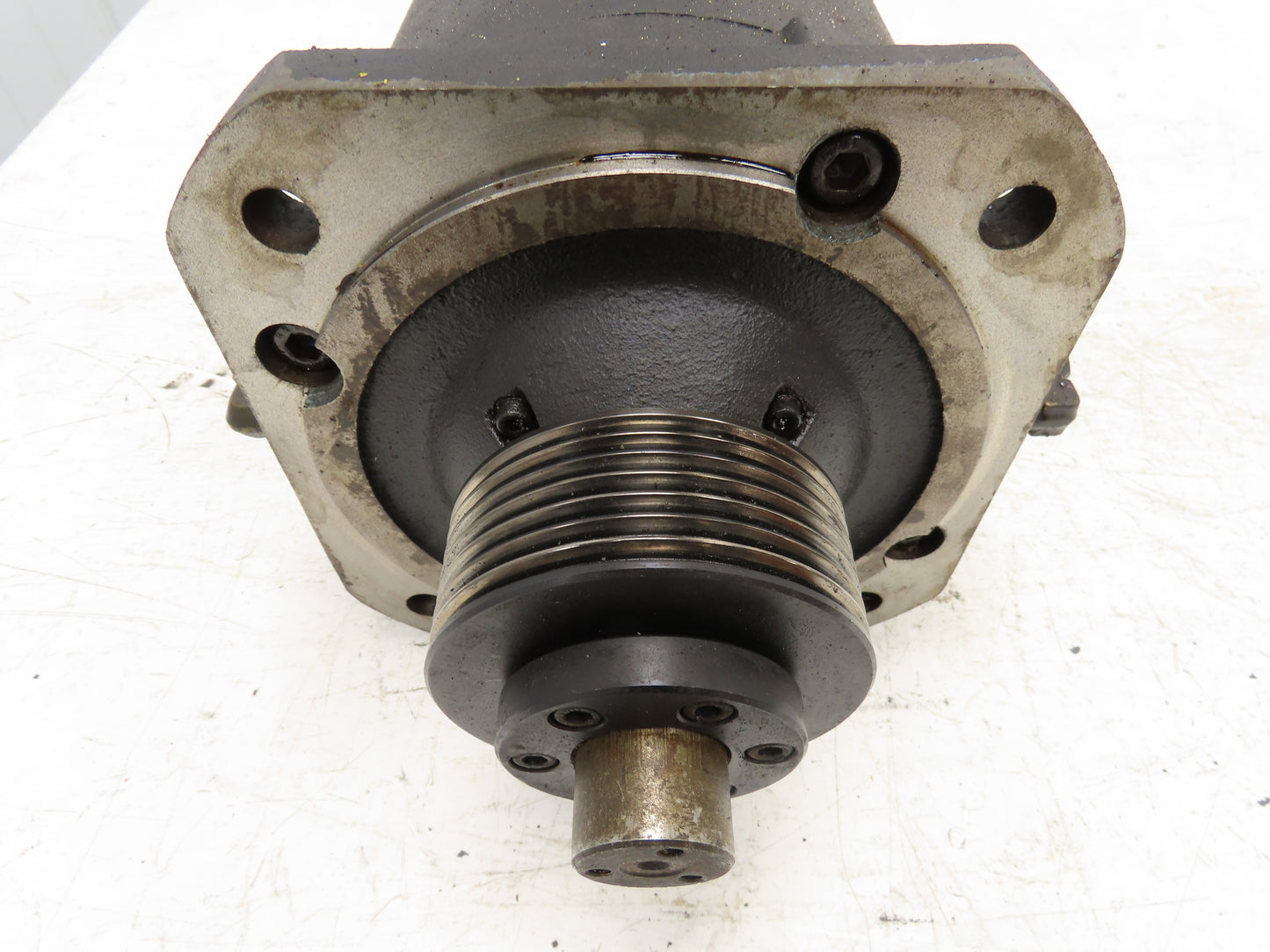 Yaskawa UAASWH-08CMUC1 AC Spindle Servo Motor 7.5kW 3000 RPM 3PH 200V JCAOFA4S