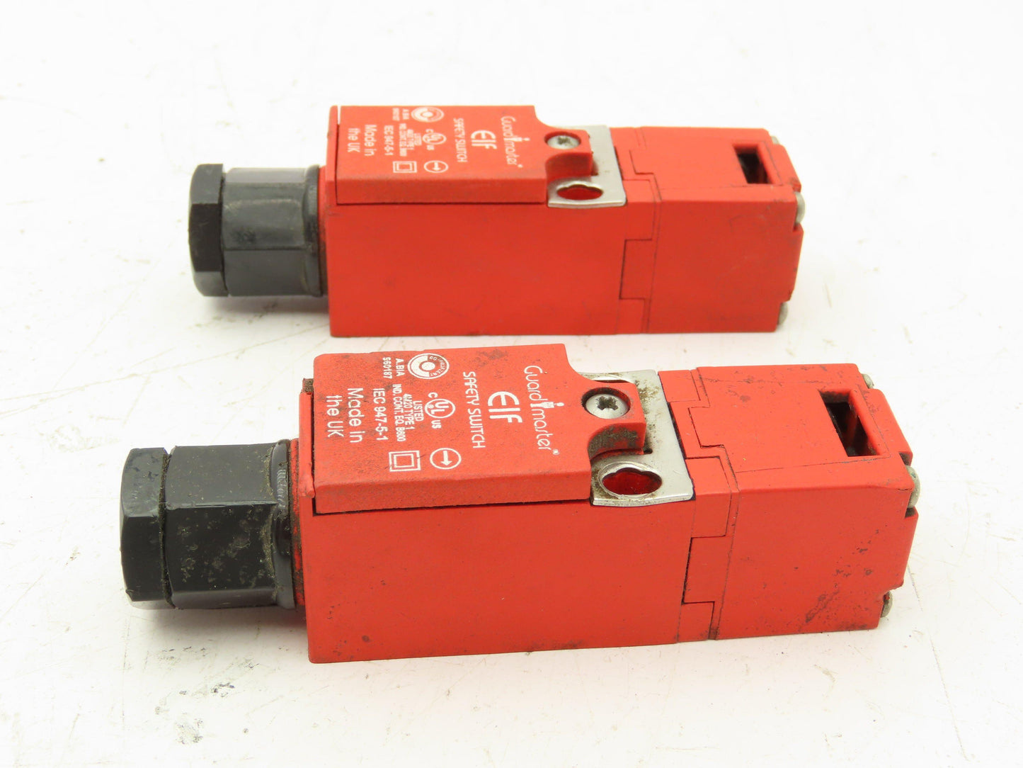 Allen Bradley 440K-E33014 Guardmaster Elf Safety Interlock Switch Lot of 2