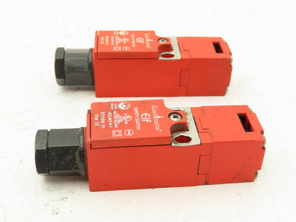 Allen Bradley 440K-E33014 Guardmaster Elf Safety Interlock Switch Lot of 2