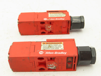 Allen Bradley 440K-E33014 Guardmaster Elf Safety Interlock Switch Lot of 2
