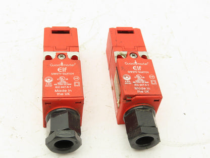 Allen Bradley 440K-E33014 Guardmaster Elf Safety Interlock Switch Lot of 2