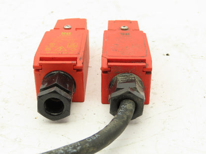 Sti T3009 Omron Safety Interlock Switch Lot of 2