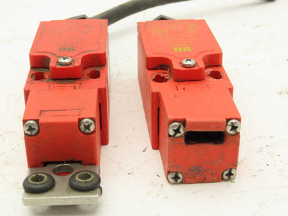 Sti T3009 Omron Safety Interlock Switch Lot of 2