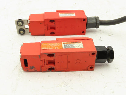 Sti T3009 Omron Safety Interlock Switch Lot of 2
