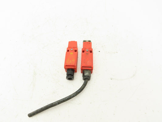 Sti T3009 Omron Safety Interlock Switch Lot of 2