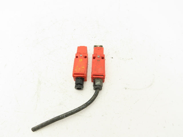 Sti T3009 Omron Safety Interlock Switch Lot of 2