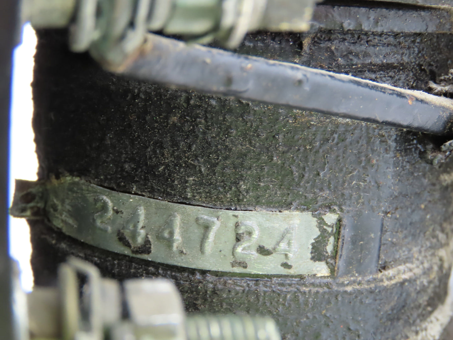 Westinghouse 525050-F Type KN Overload Relay