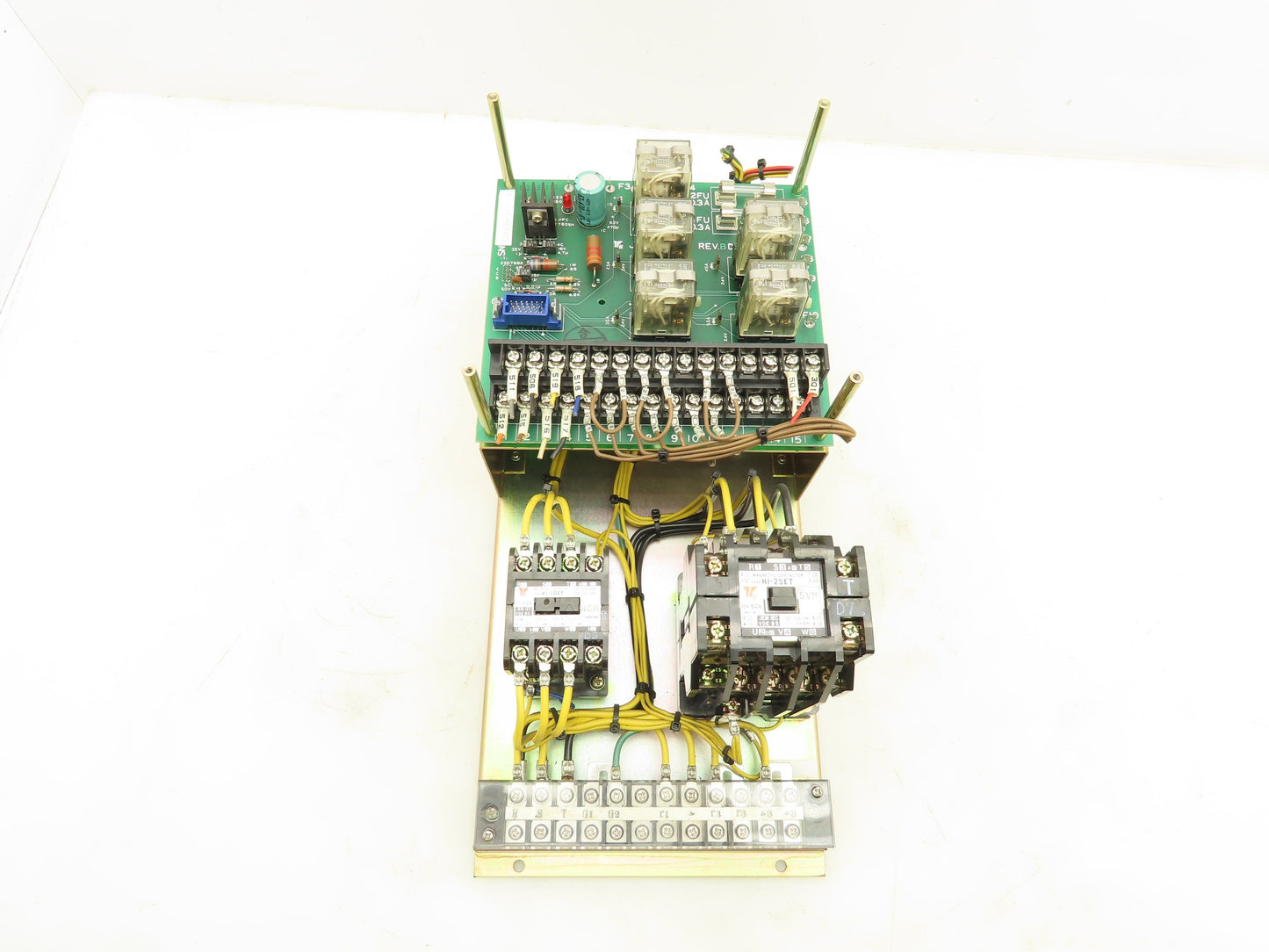 Yaskawa JZNC-TU07S36234-1-11 Servo Amplifier Drive Unit Power Supply