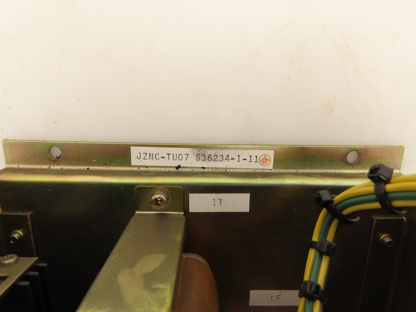 Yaskawa JZNC-TU07S36234-1-11 Servo Amplifier Drive Unit Power Supply