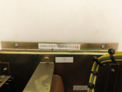 Yaskawa JZNC-TU07S36234-1-11 Servo Amplifier Drive Unit Power Supply